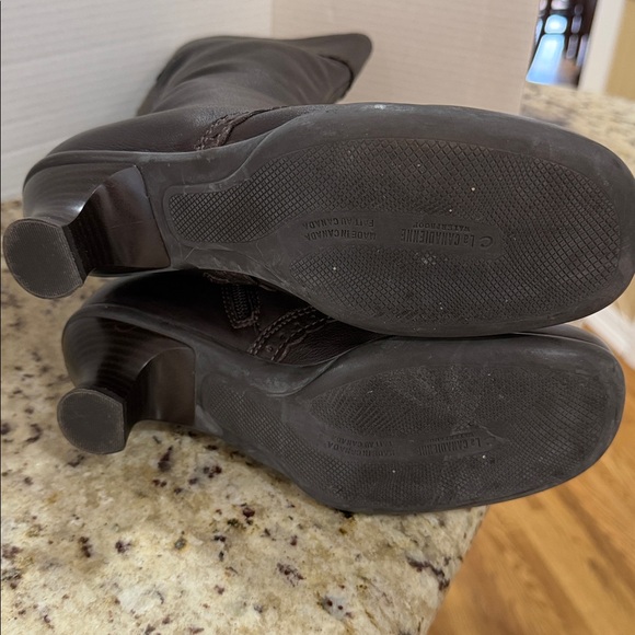 La Canadienne leather boots women's size 7.5 - Picture 8 of 8